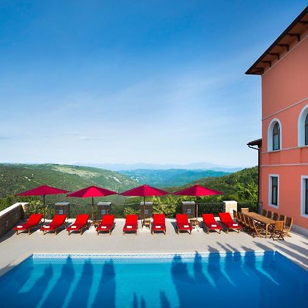 Palazzo Angelica B&B Adults Only Oprtalj Exterior photo