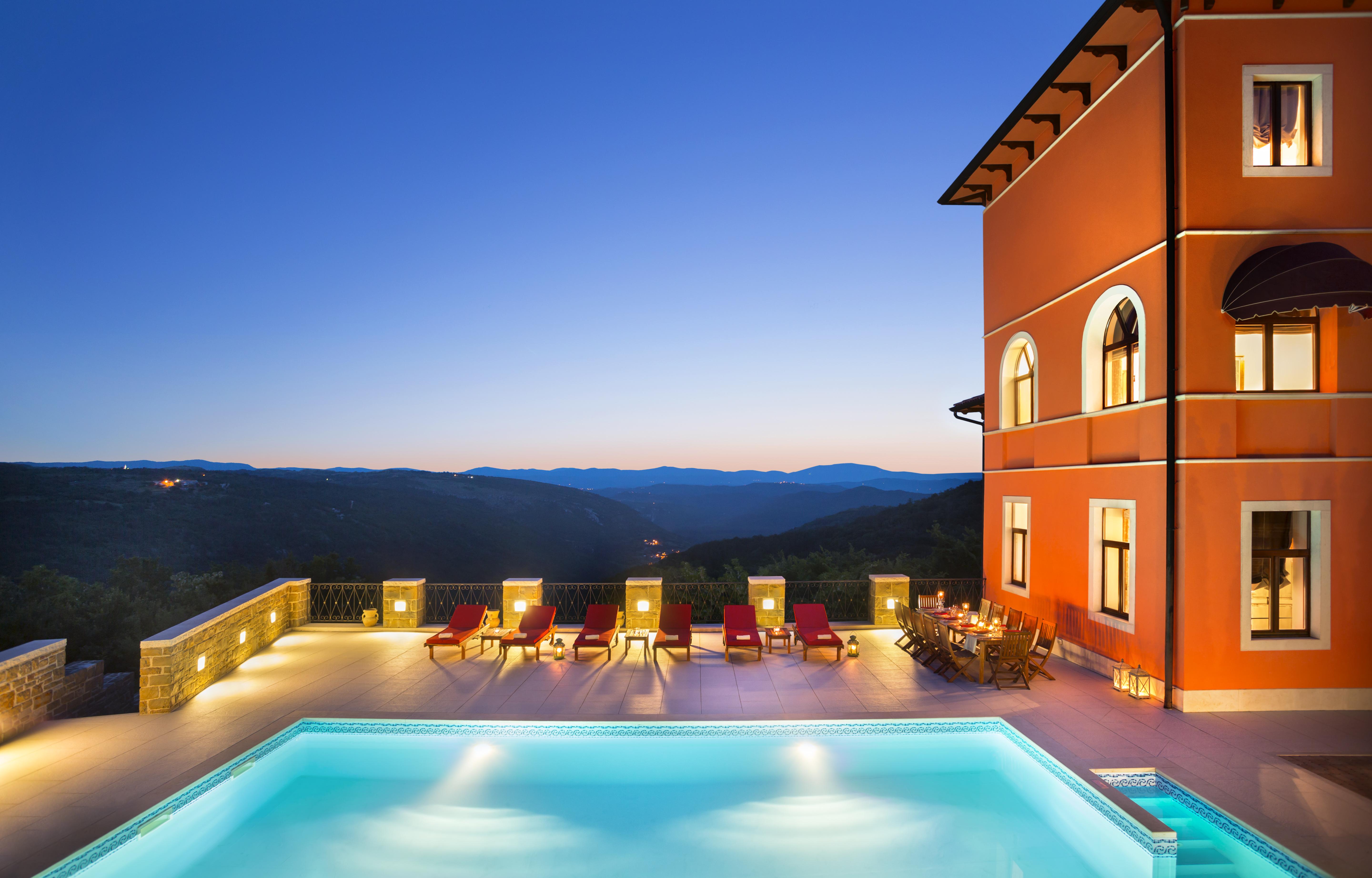 Palazzo Angelica B&B Adults Only Oprtalj Exterior photo