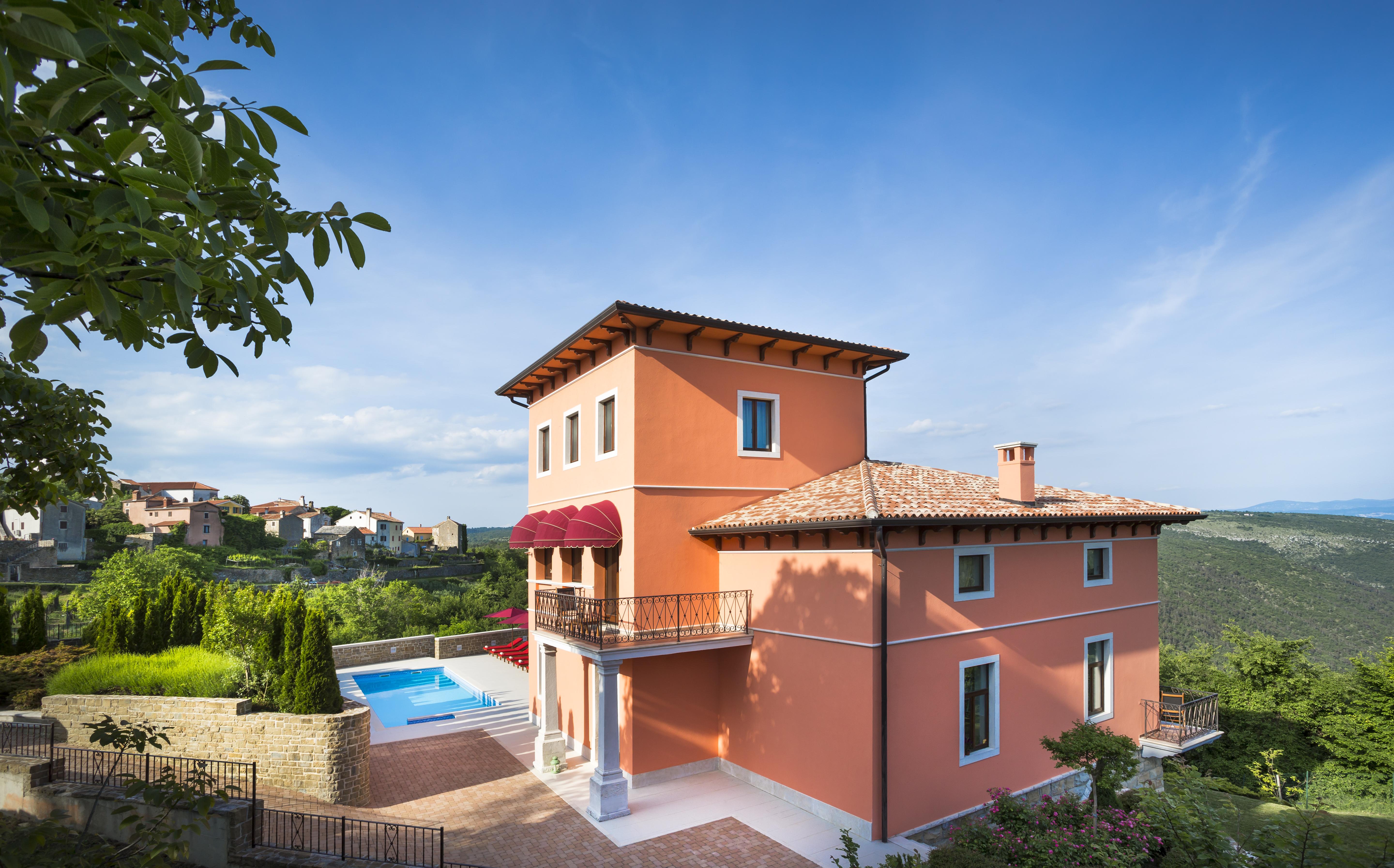 Palazzo Angelica B&B Adults Only Oprtalj Exterior photo