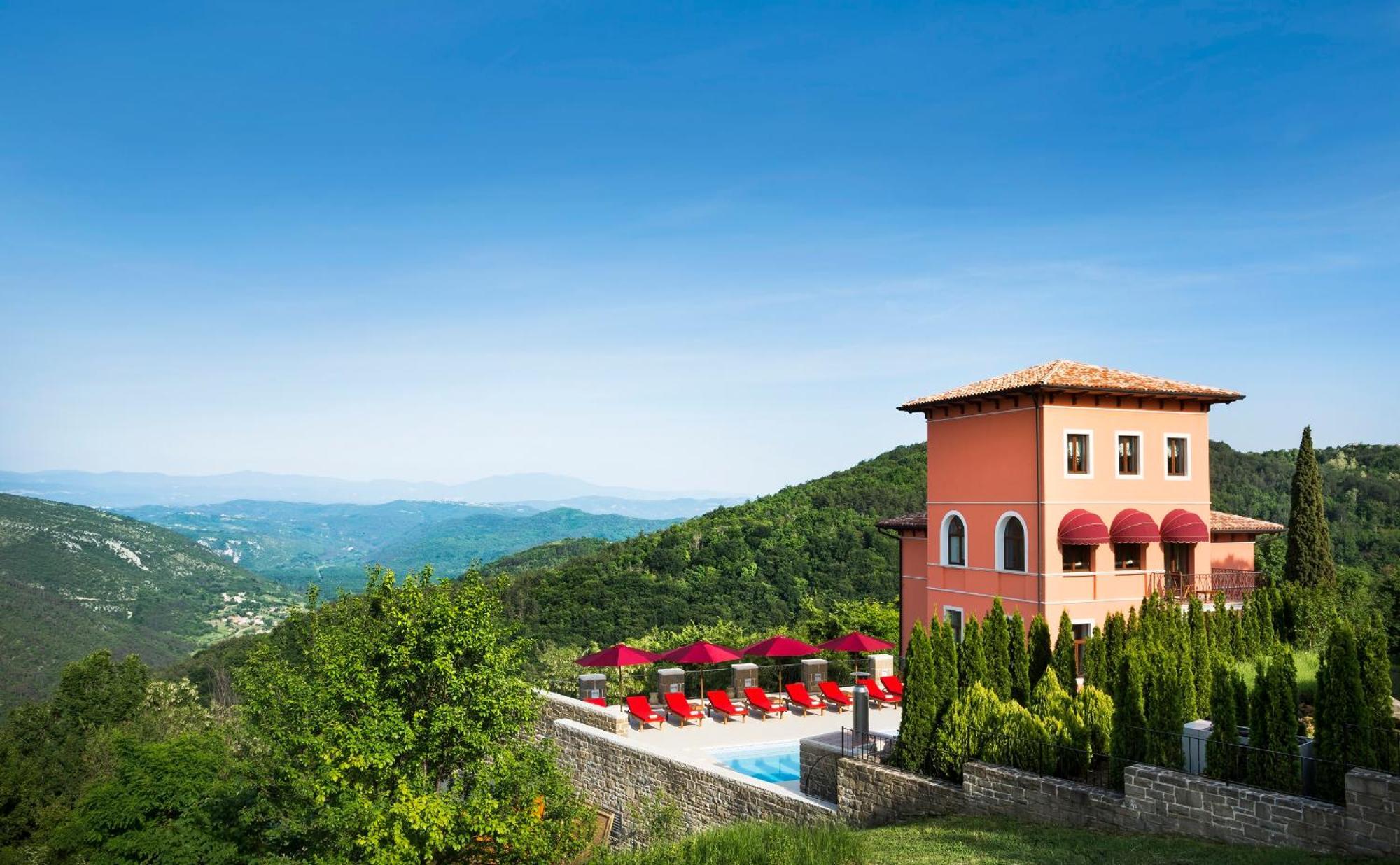 Palazzo Angelica B&B Adults Only Oprtalj Exterior photo