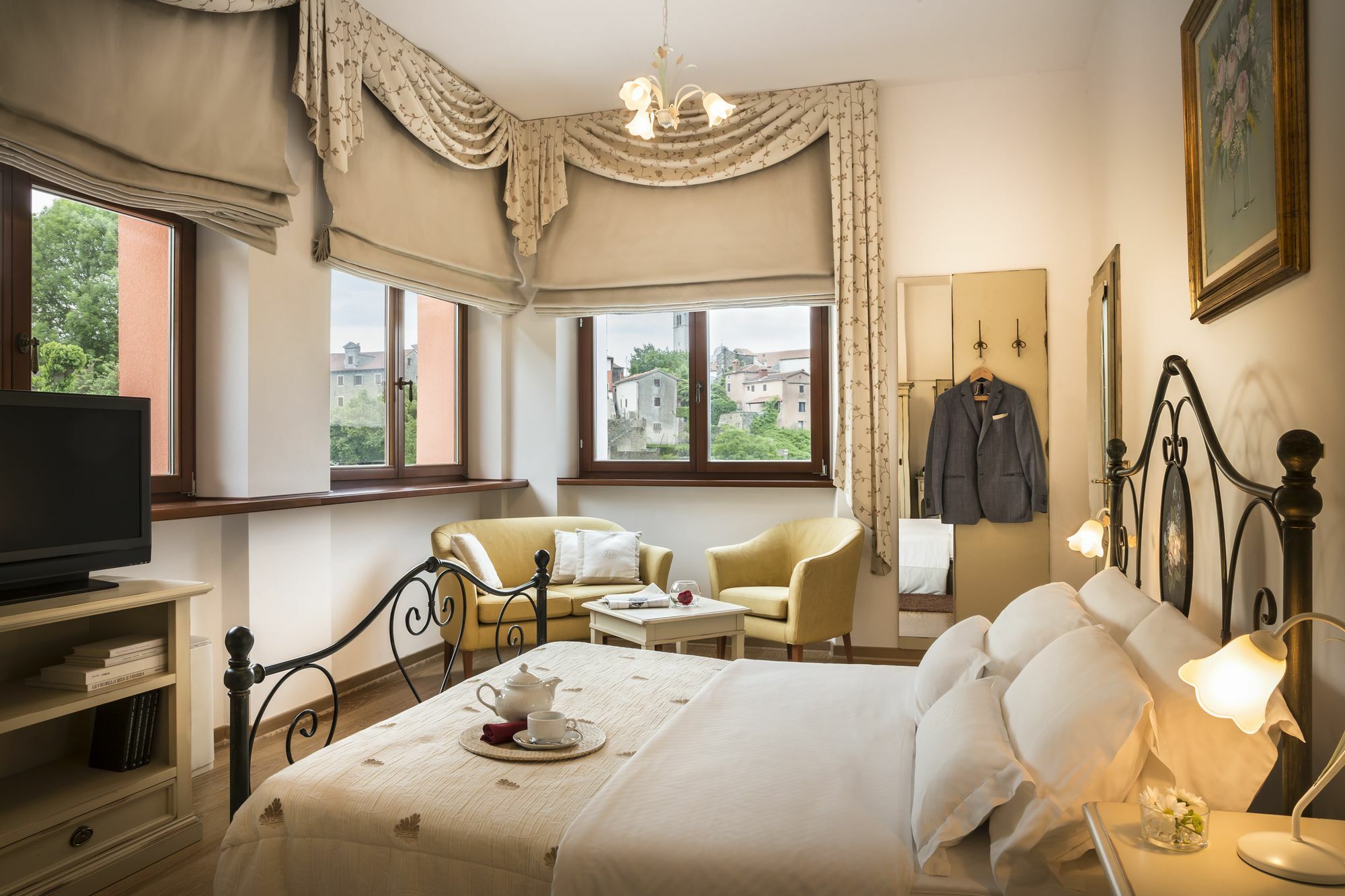 Palazzo Angelica B&B Adults Only Oprtalj Exterior photo